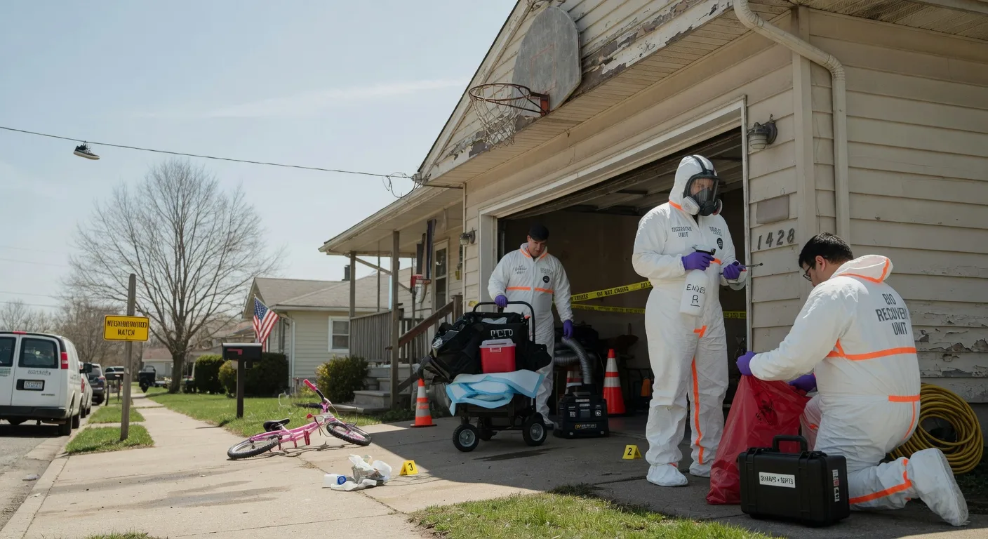 Biohazard Cleanup in Ravenden, AR near me
